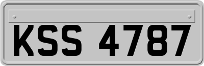 KSS4787