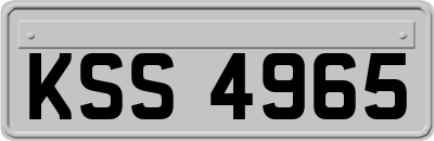 KSS4965