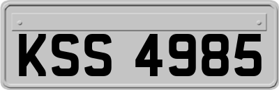 KSS4985