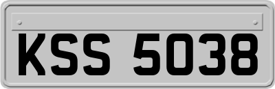 KSS5038