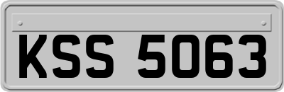 KSS5063