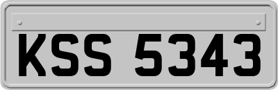 KSS5343