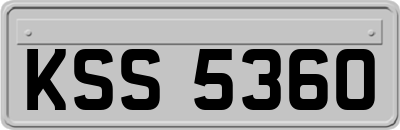 KSS5360