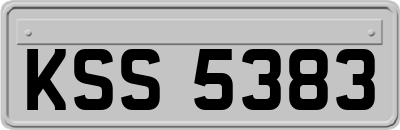 KSS5383