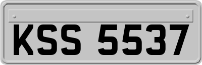 KSS5537