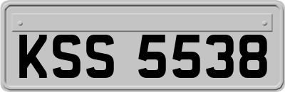 KSS5538