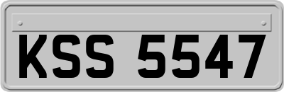 KSS5547