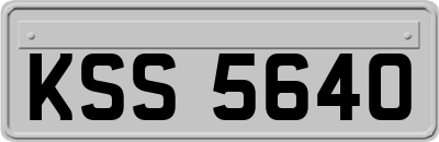 KSS5640