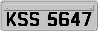 KSS5647