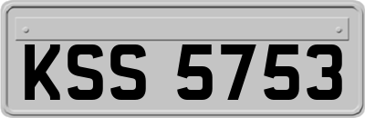 KSS5753