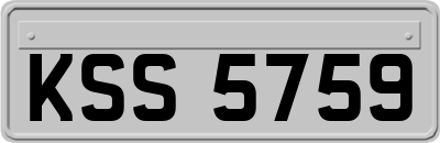KSS5759