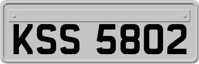 KSS5802