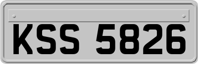 KSS5826