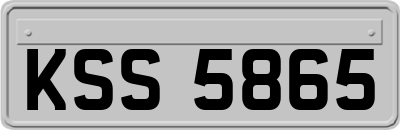 KSS5865
