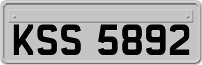 KSS5892