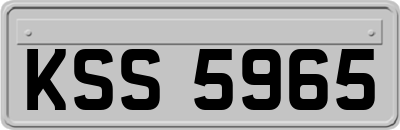 KSS5965