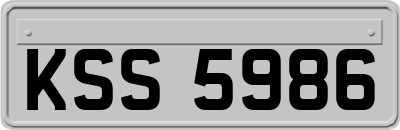 KSS5986