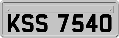 KSS7540