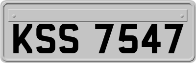 KSS7547