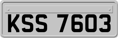 KSS7603