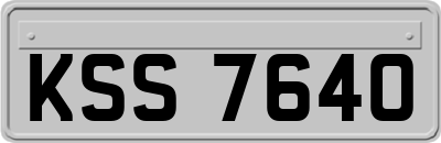 KSS7640