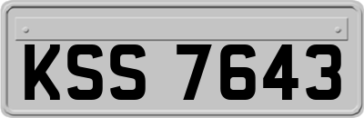 KSS7643