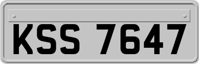 KSS7647
