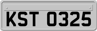 KST0325