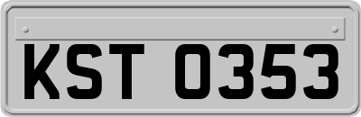 KST0353