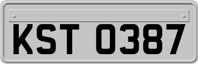 KST0387