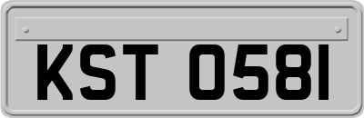 KST0581