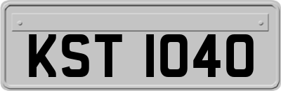 KST1040
