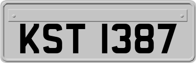 KST1387