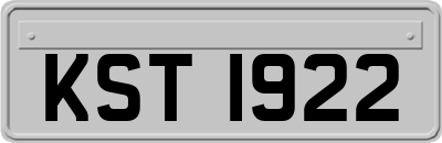 KST1922