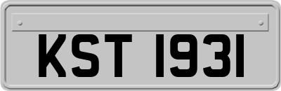 KST1931