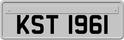 KST1961