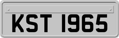 KST1965