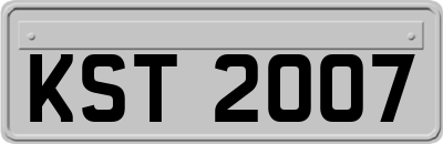 KST2007
