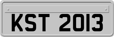 KST2013
