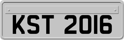 KST2016