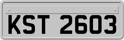 KST2603