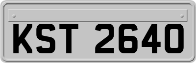 KST2640