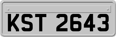 KST2643