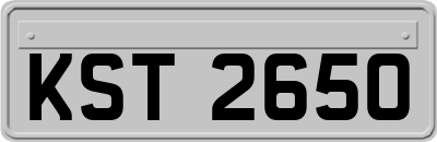 KST2650