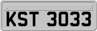KST3033