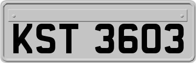 KST3603