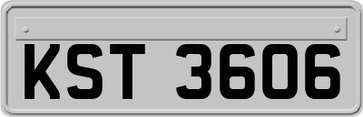 KST3606