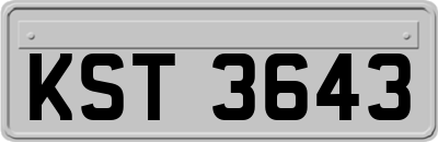 KST3643