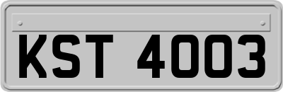 KST4003