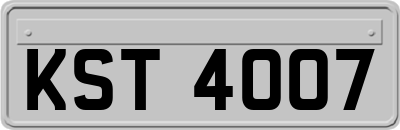 KST4007